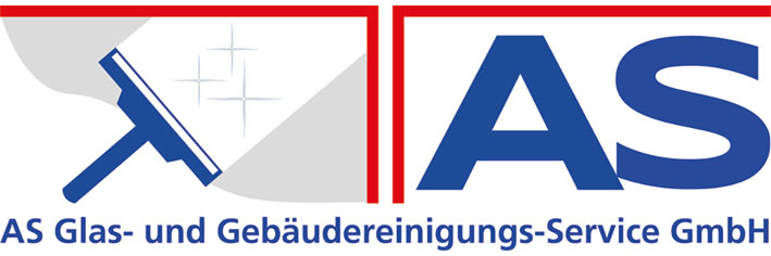 AS Glas- und Gebäudereinigungsservice Logo